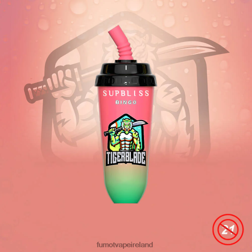Fumot Supbliss Bingo 8000 Disposable Vape Pod Device - 16ML (1 Piece) T6F626397 | Fumot Discount Code Energy Drink